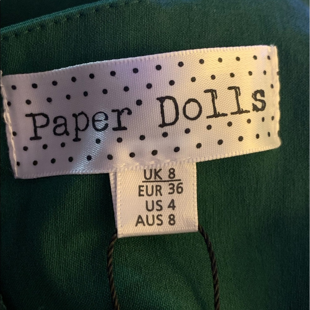 NWT Paper Dolls Dress Size 4 - Picture 6 of 6